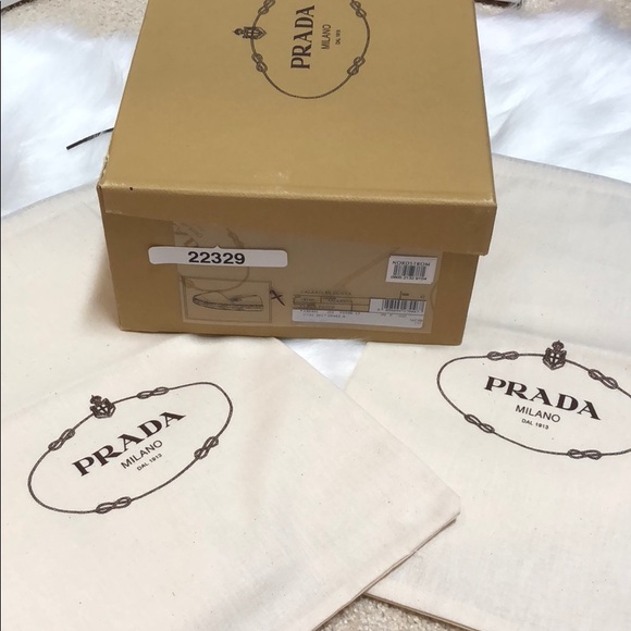 NIB Prada espadrilles, 41 - Picture 8 of 8